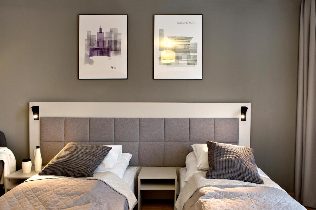 Wolska Serviced Apartments Варшава Екстер'єр фото